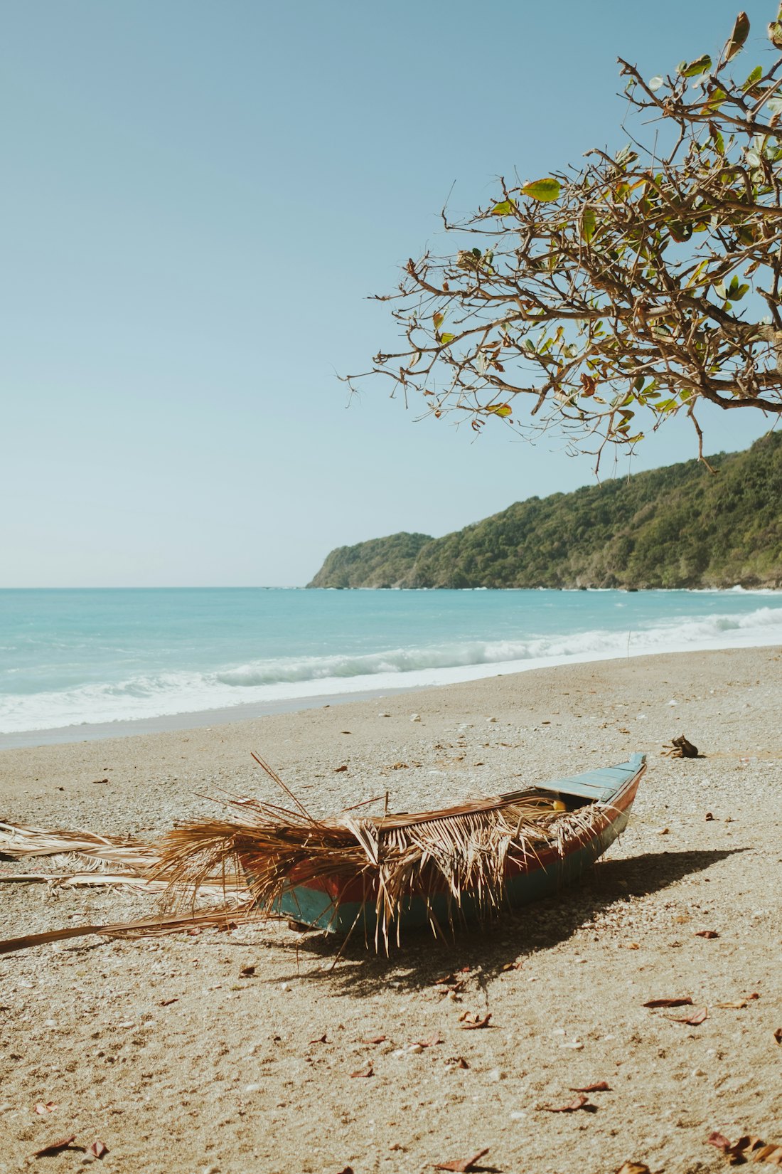 A quiet turquoise cove — Barahona & the Southwest, Dominican Republic