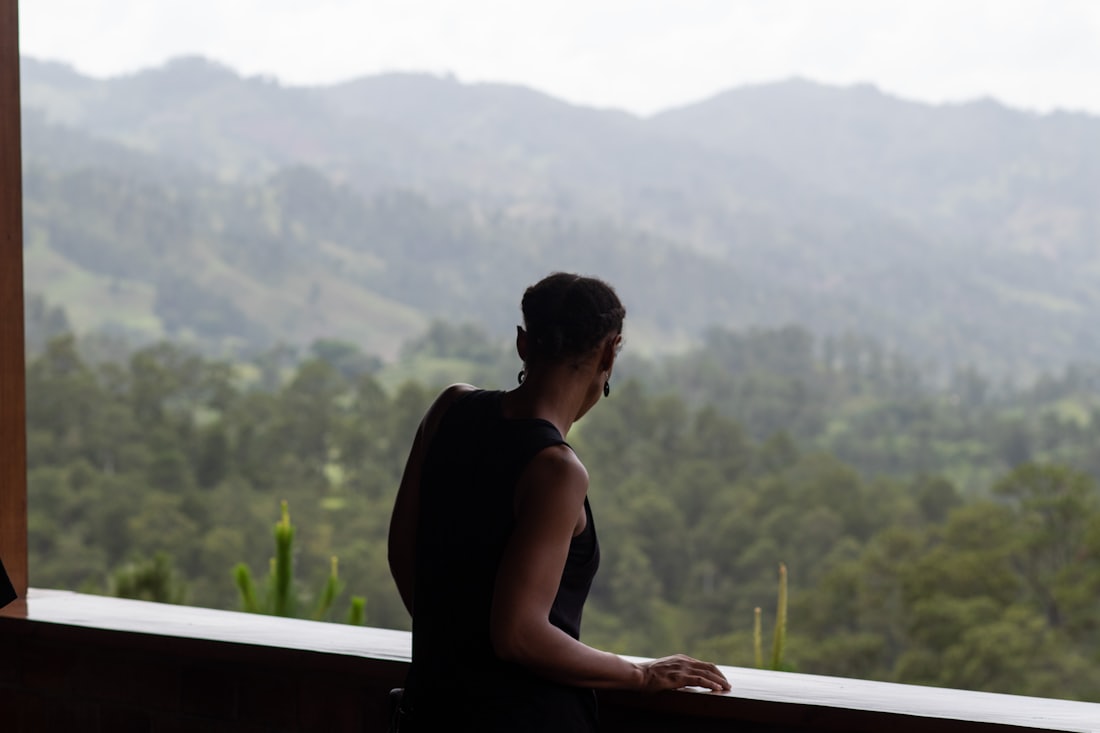 Looking out over the valley — Jarabacoa & Constanza, Dominican Republic