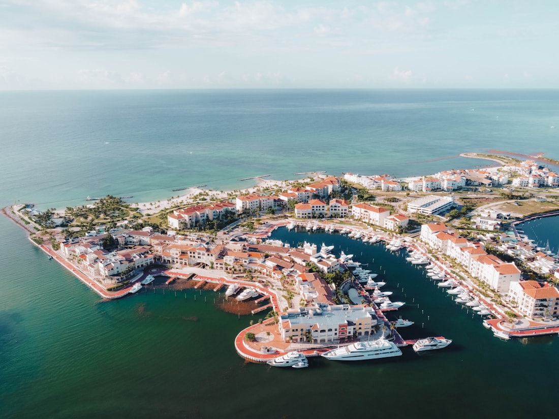 The Cap Cana marina — Punta Cana, Dominican Republic