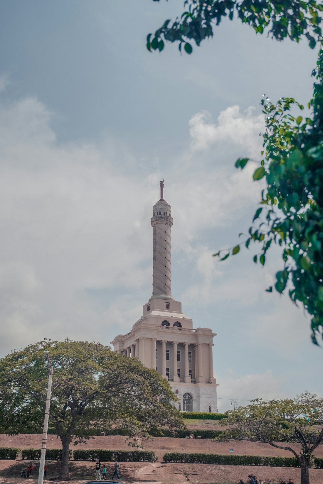 The Monument to the Restoration — Santiago, Dominican Republic